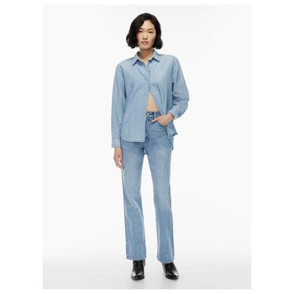 Aritzia Denim - Aritzia Denim Forum The Vintage Jane High Rise Boot